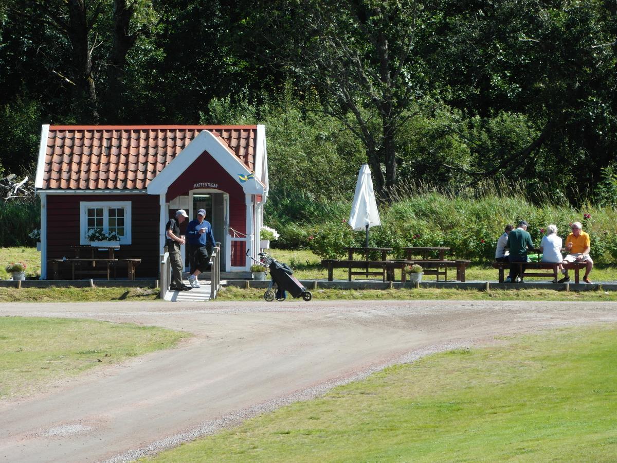 Brastad Holma Stangenaes Golfホステル エクステリア 写真